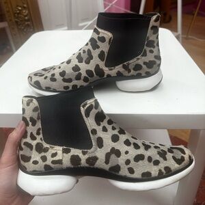 Cole Haan Slip on Sneaker Ankle Bootie Chelsea Boot size 9